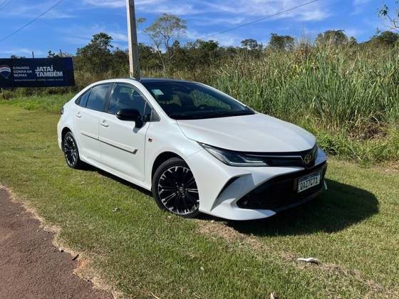 TOYOTA COROLLA 2.0 VVT-IE FLEX GR-S DIRECT SHIFT